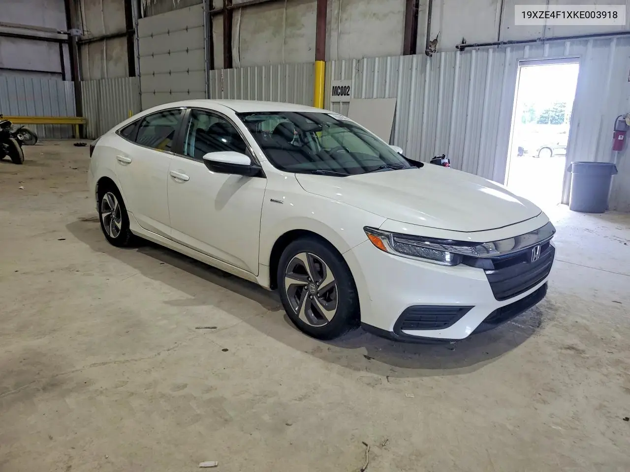 2019 Honda Insight Lx VIN: 19XZE4F1XKE003918 Lot: 60845866
