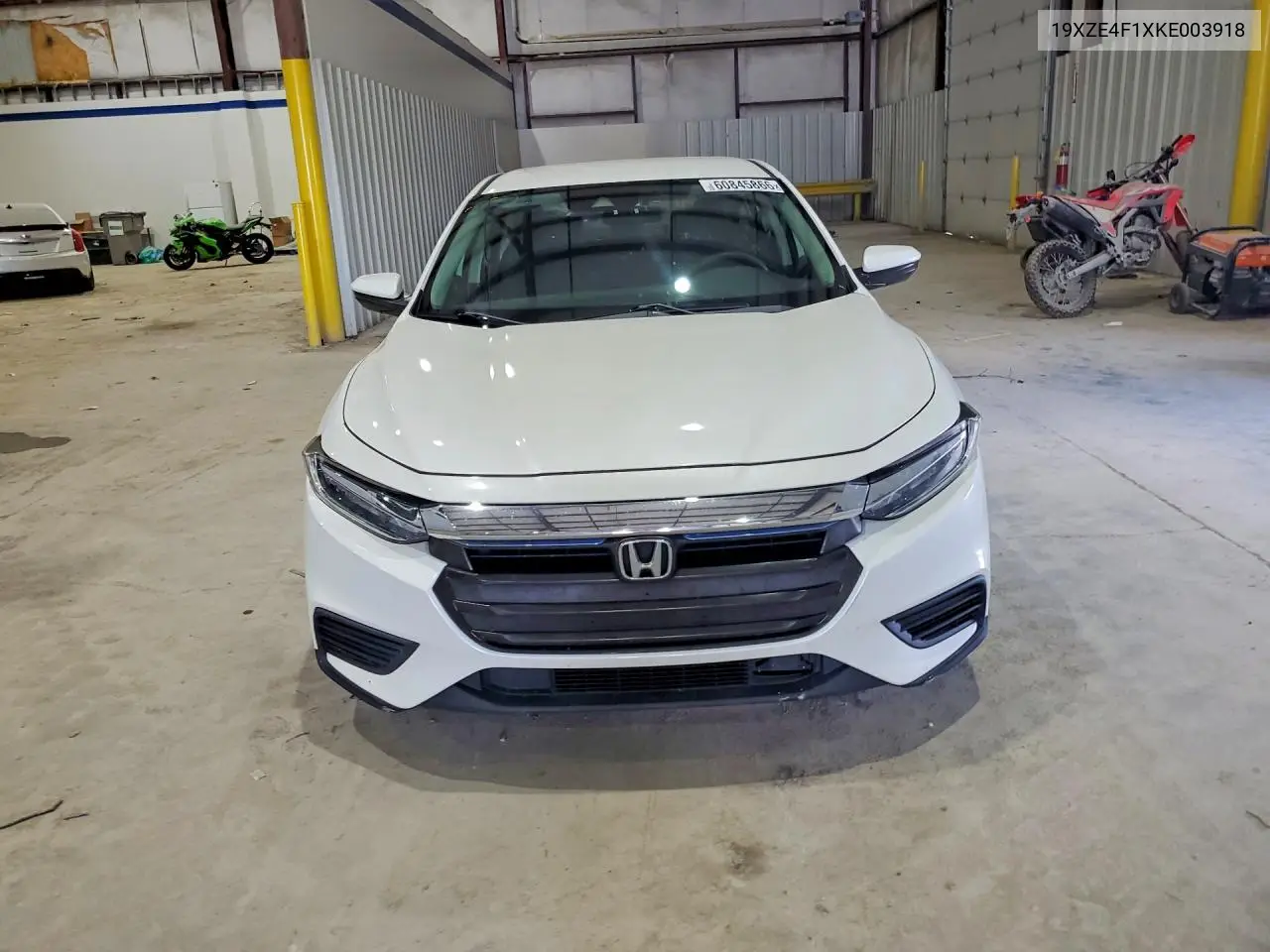 2019 Honda Insight Lx VIN: 19XZE4F1XKE003918 Lot: 60845866