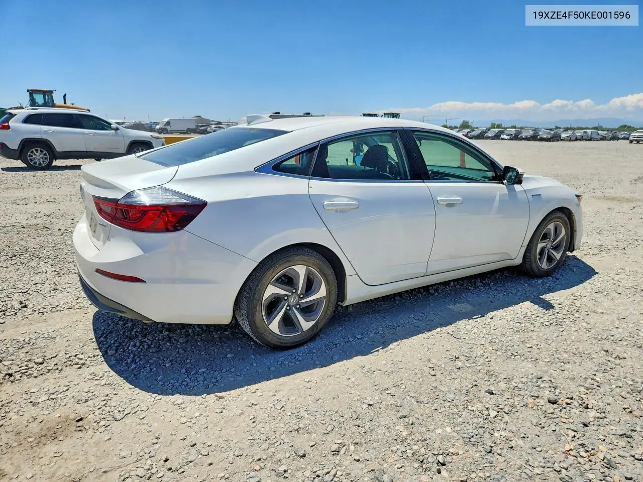 2019 Honda Insight Ex VIN: 19XZE4F50KE001596 Lot: 60867766