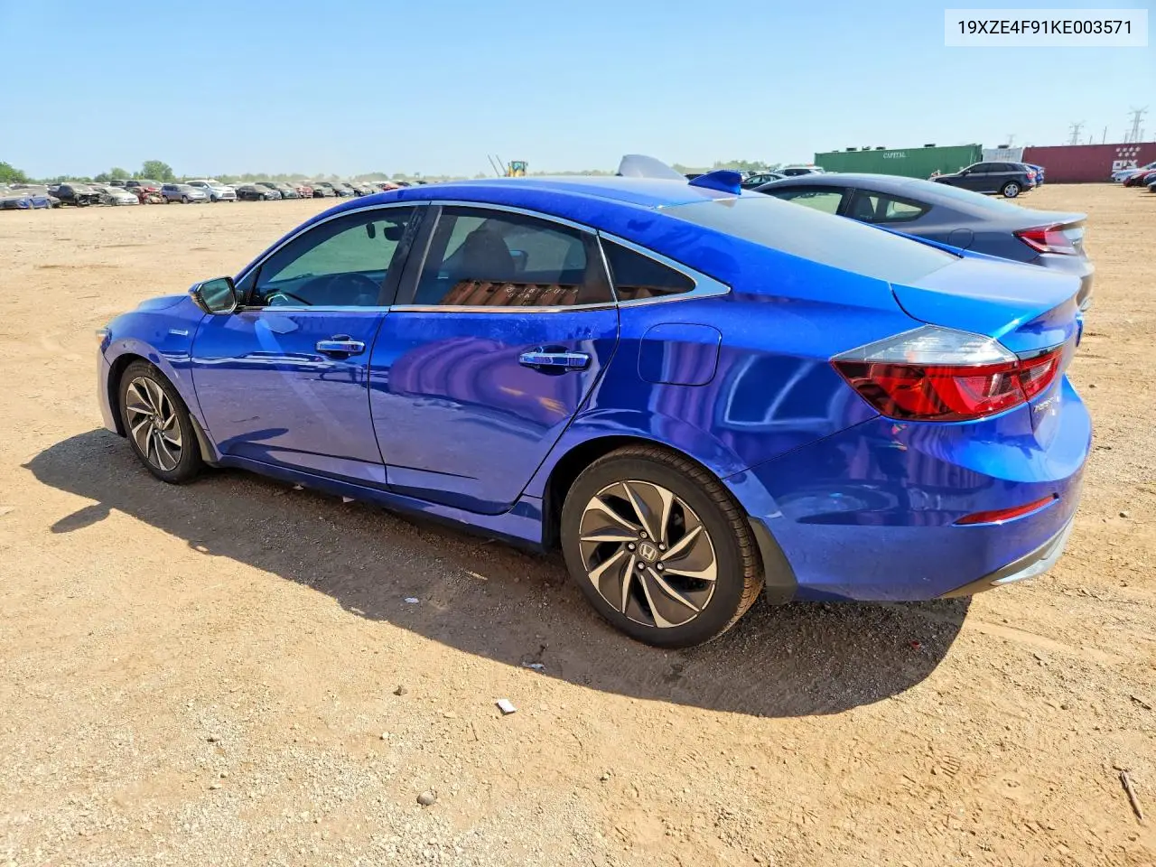 2019 Honda Insight Touring VIN: 19XZE4F91KE003571 Lot: 61131726