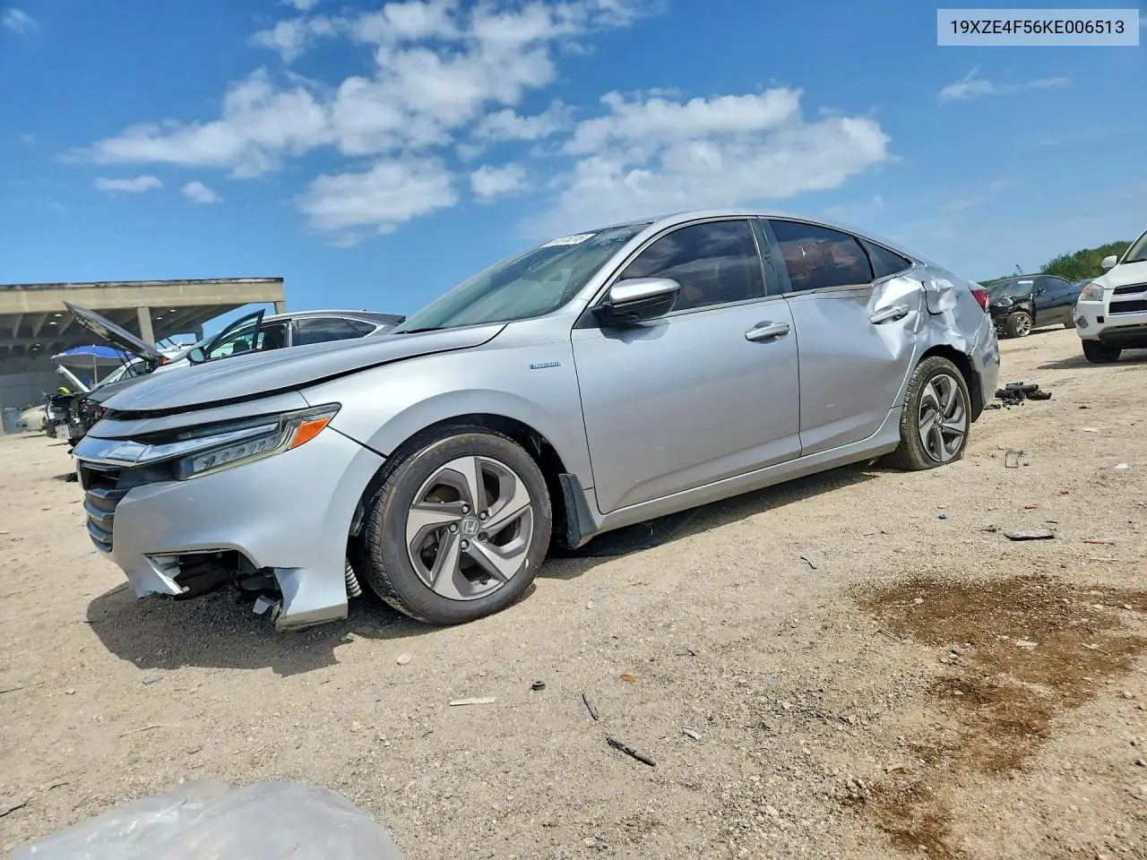 2019 Honda Insight Ex VIN: 19XZE4F56KE006513 Lot: 61315216
