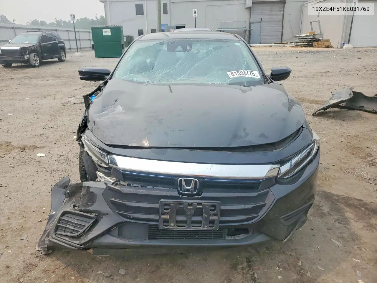 2019 Honda Insight Ex VIN: 19XZE4F51KE031769 Lot: 61593776