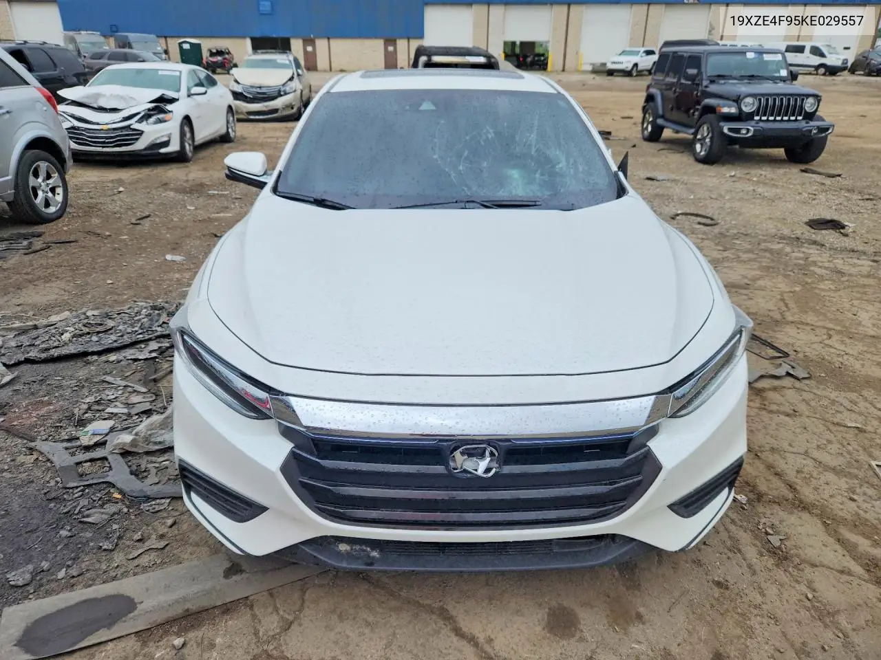 2019 Honda Insight Touring VIN: 19XZE4F95KE029557 Lot: 61675016