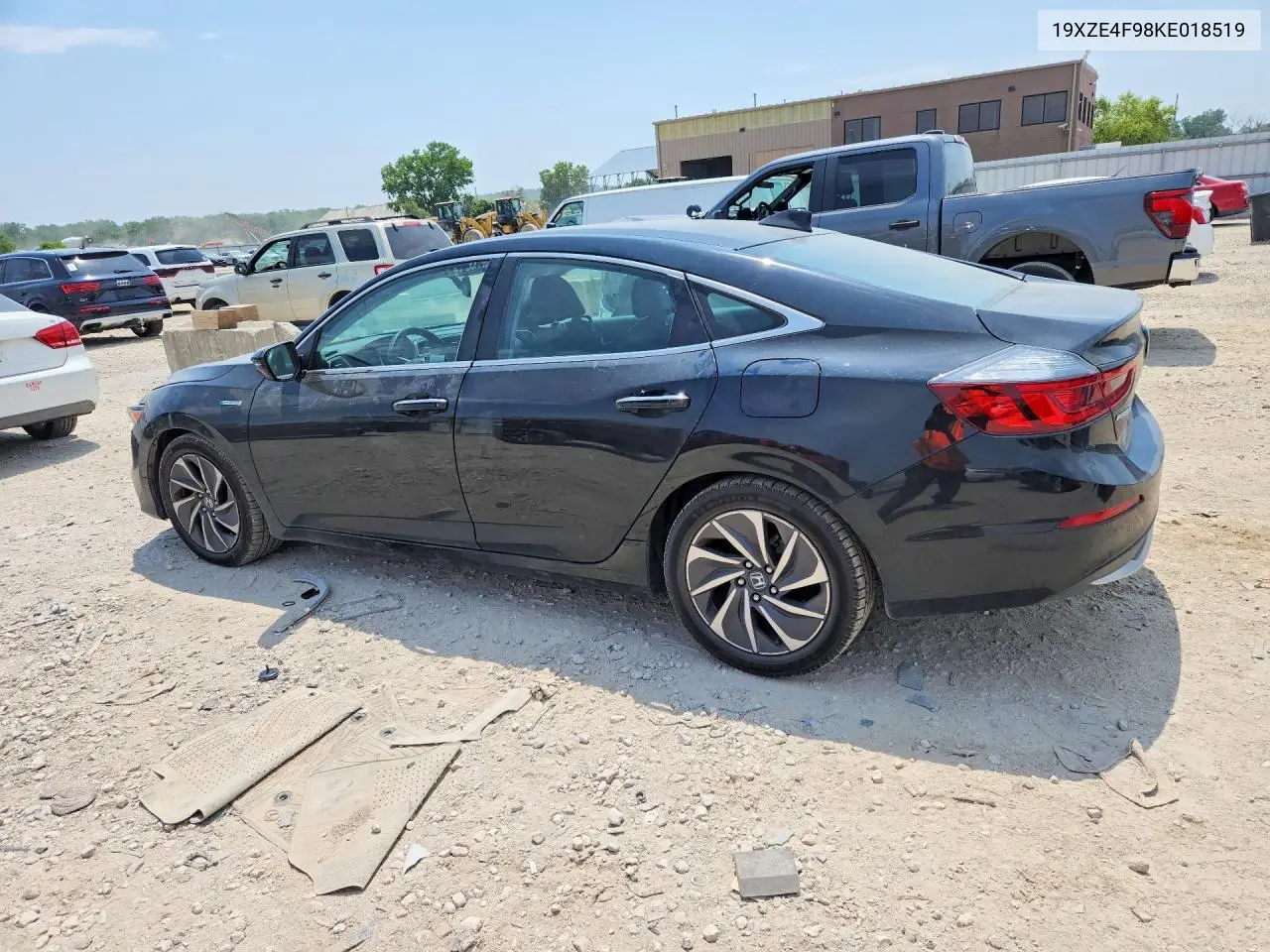 2019 Honda Insight Touring VIN: 19XZE4F98KE018519 Lot: 62260386