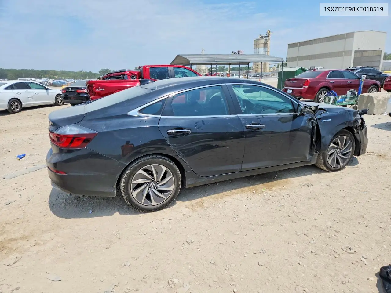 2019 Honda Insight Touring VIN: 19XZE4F98KE018519 Lot: 62260386