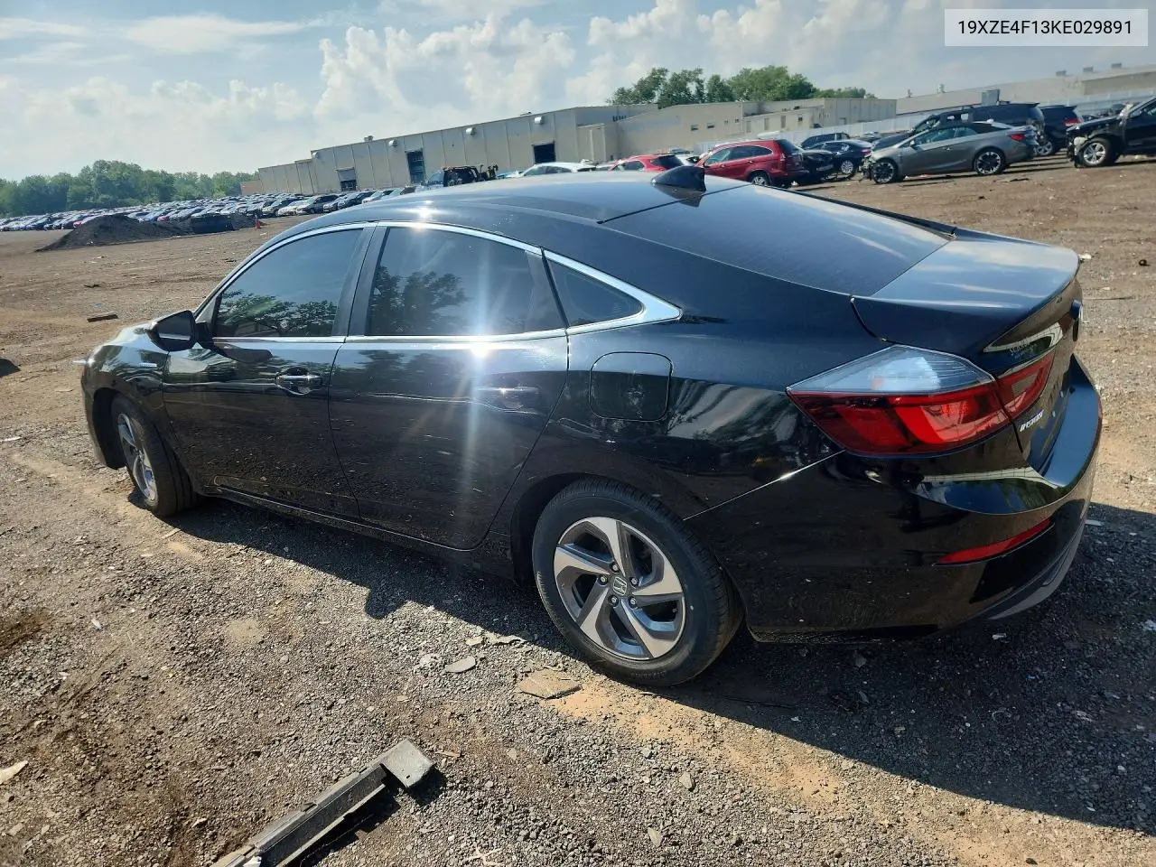 2019 Honda Insight Lx VIN: 19XZE4F13KE029891 Lot: 85619145