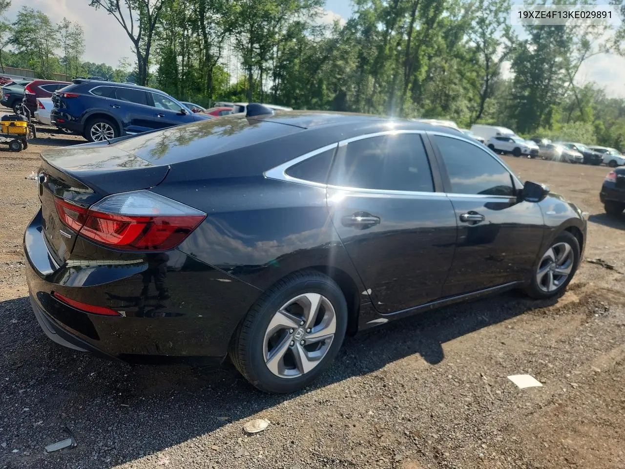 2019 Honda Insight Lx VIN: 19XZE4F13KE029891 Lot: 85619145