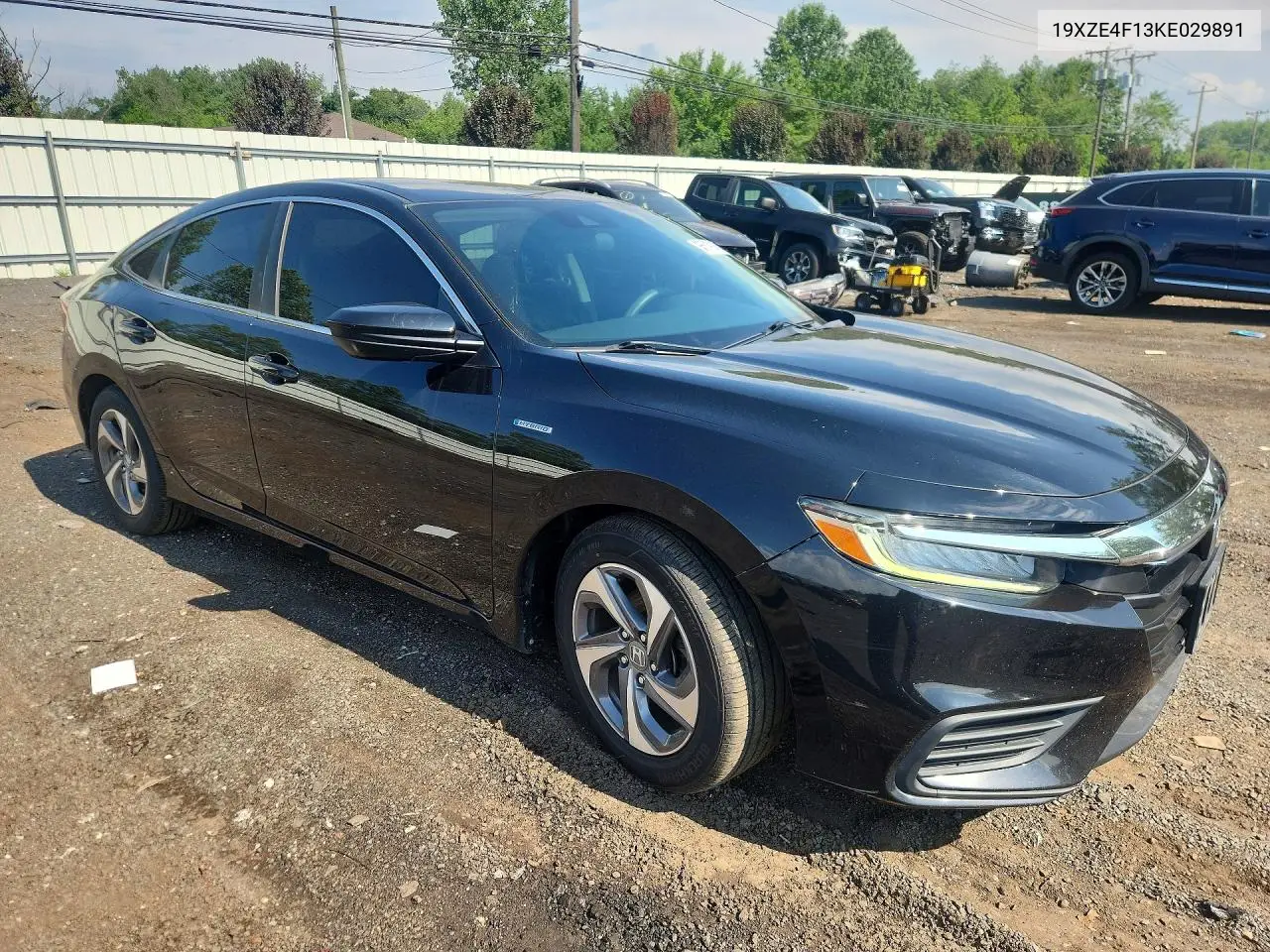 2019 Honda Insight Lx VIN: 19XZE4F13KE029891 Lot: 85619145
