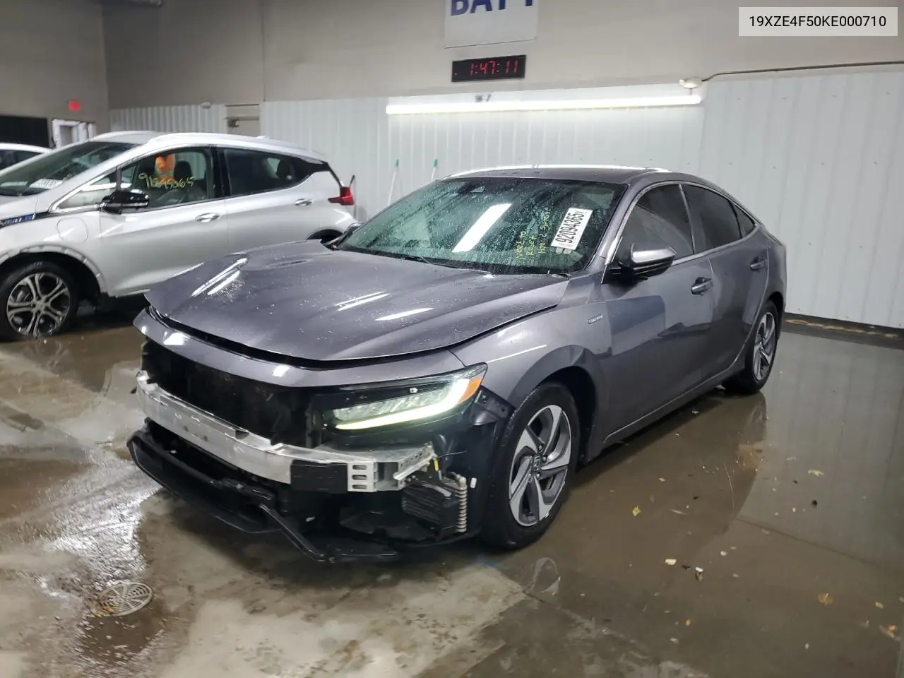 19XZE4F50KE000710 2019 Honda Insight Ex