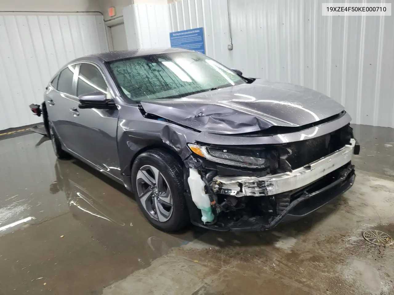 19XZE4F50KE000710 2019 Honda Insight Ex
