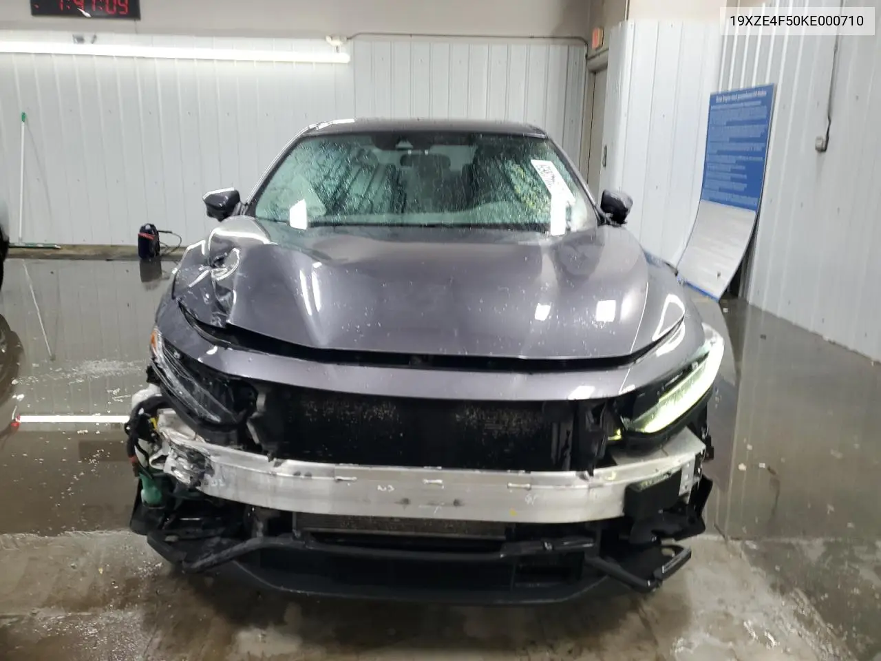 19XZE4F50KE000710 2019 Honda Insight Ex