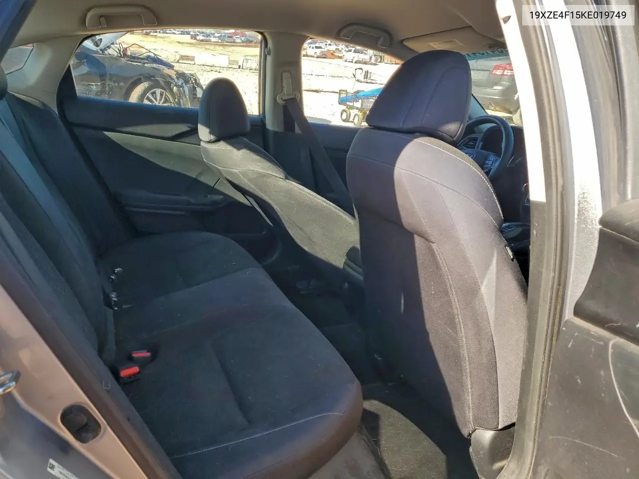 19XZE4F15KE019749 2019 Honda Insight Lx