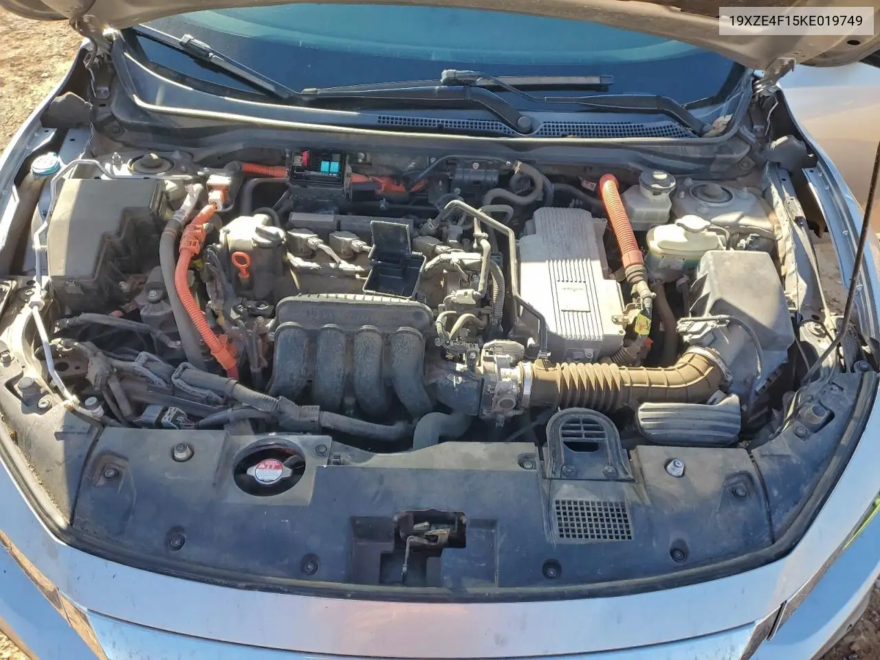 19XZE4F15KE019749 2019 Honda Insight Lx