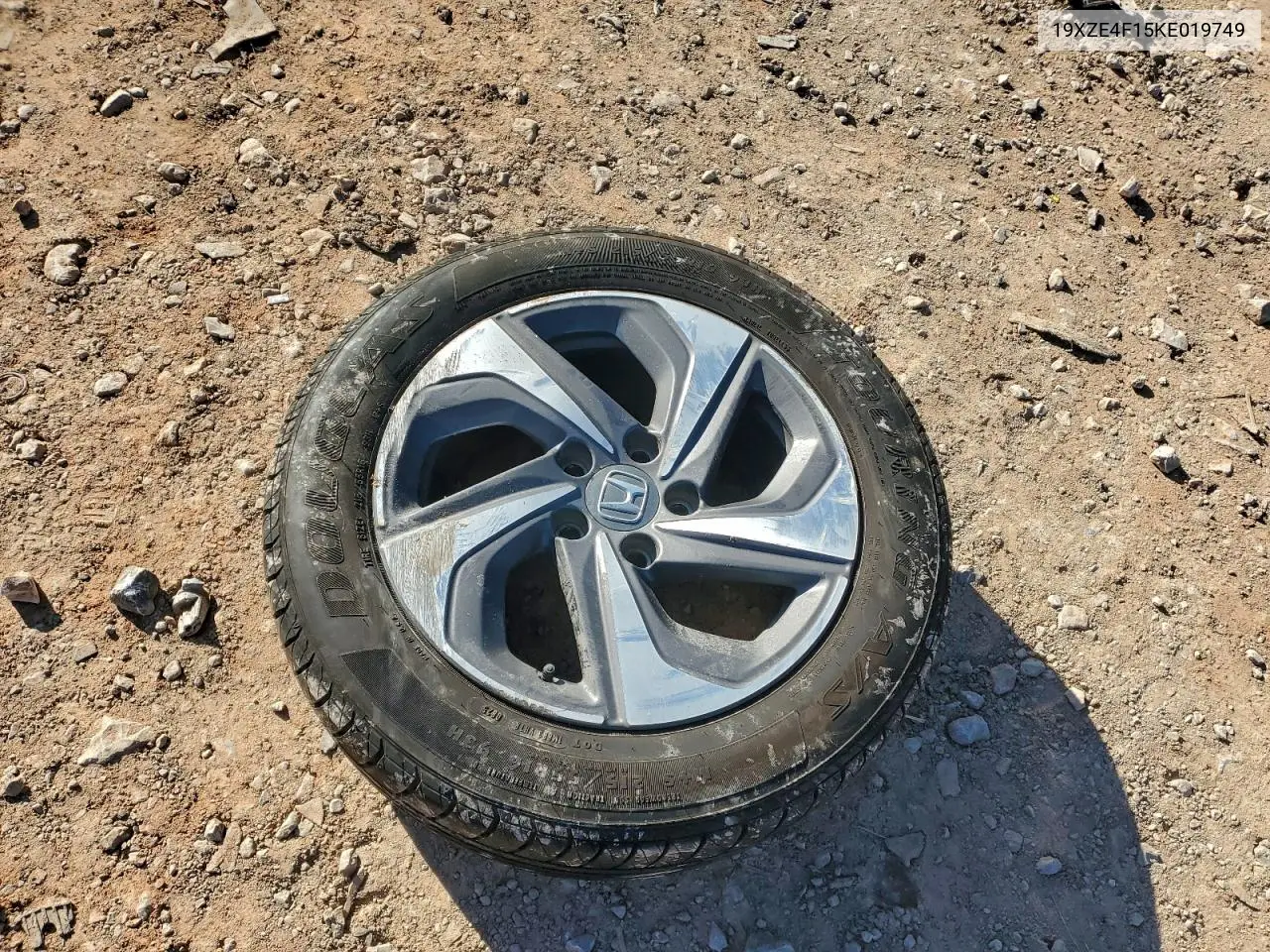 19XZE4F15KE019749 2019 Honda Insight Lx