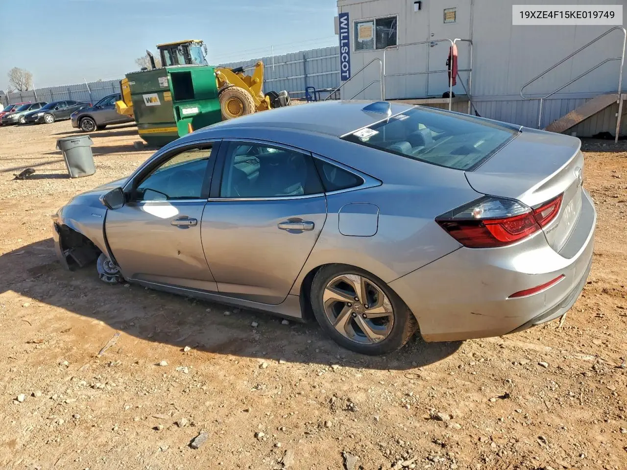 19XZE4F15KE019749 2019 Honda Insight Lx