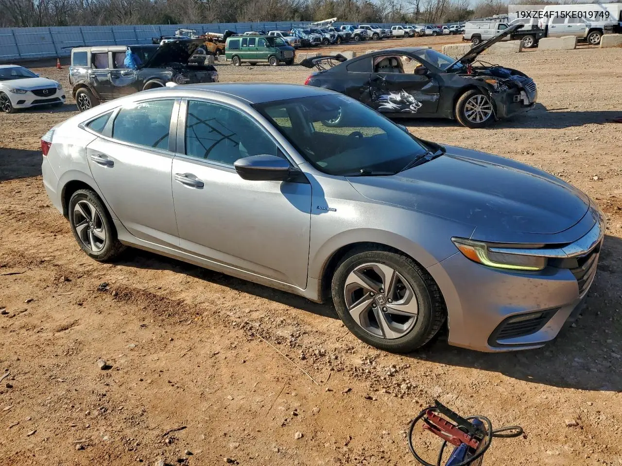 19XZE4F15KE019749 2019 Honda Insight Lx