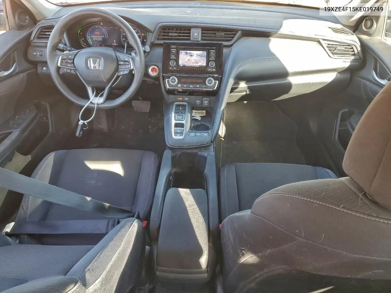 19XZE4F15KE019749 2019 Honda Insight Lx