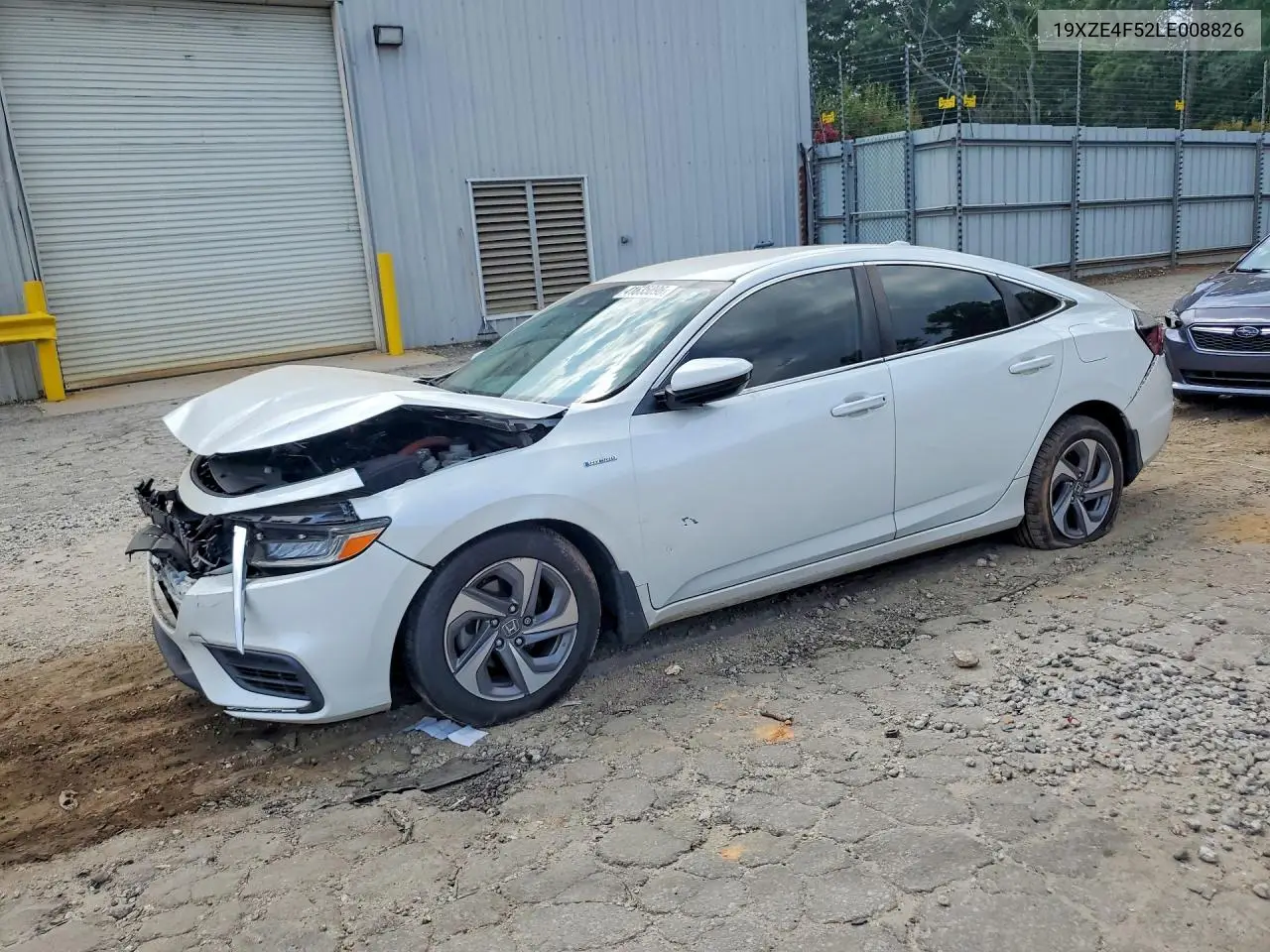 2020 Honda Insight Ex VIN: 19XZE4F52LE008826 Lot: 41635096