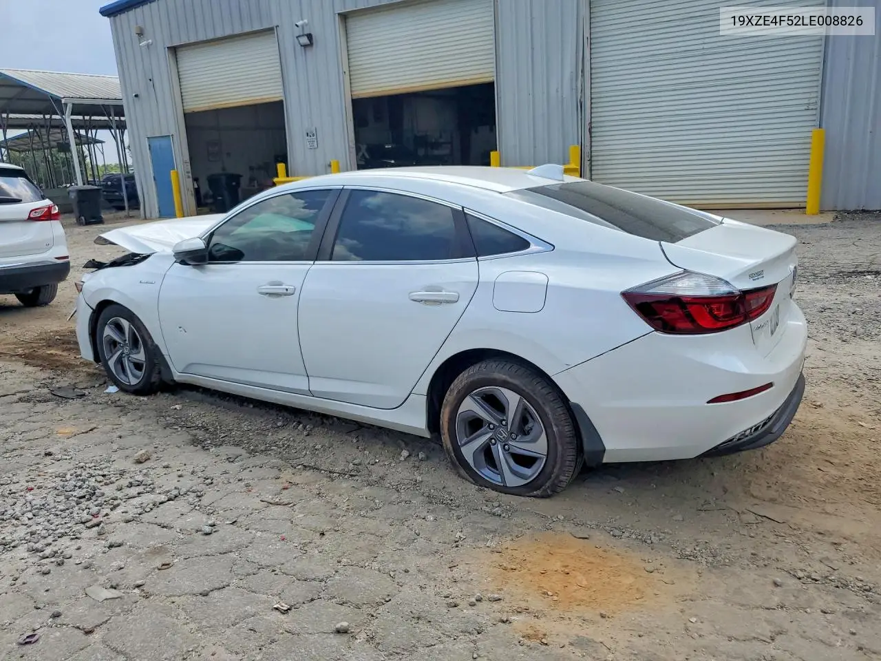 2020 Honda Insight Ex VIN: 19XZE4F52LE008826 Lot: 41635096