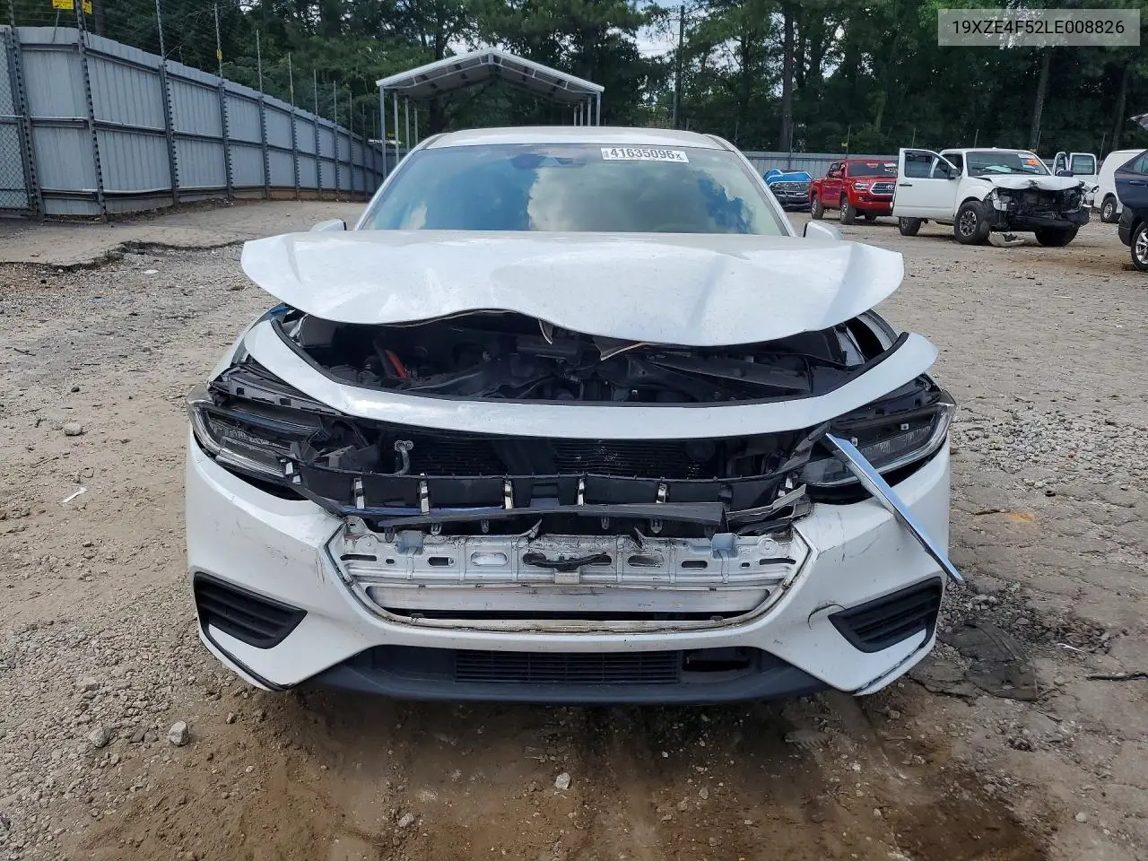 2020 Honda Insight Ex VIN: 19XZE4F52LE008826 Lot: 41635096