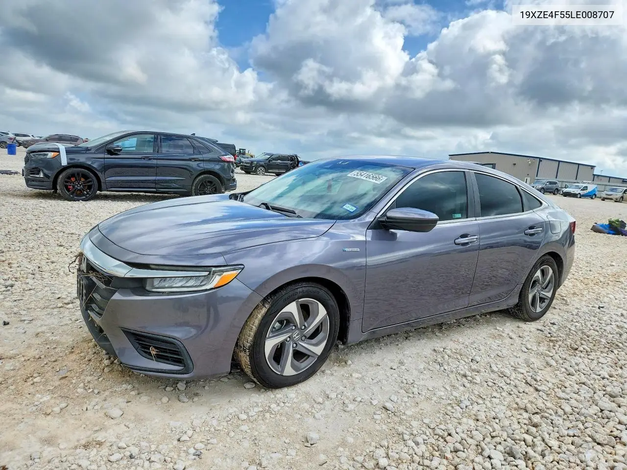 2020 Honda Insight Ex VIN: 19XZE4F55LE008707 Lot: 55416566