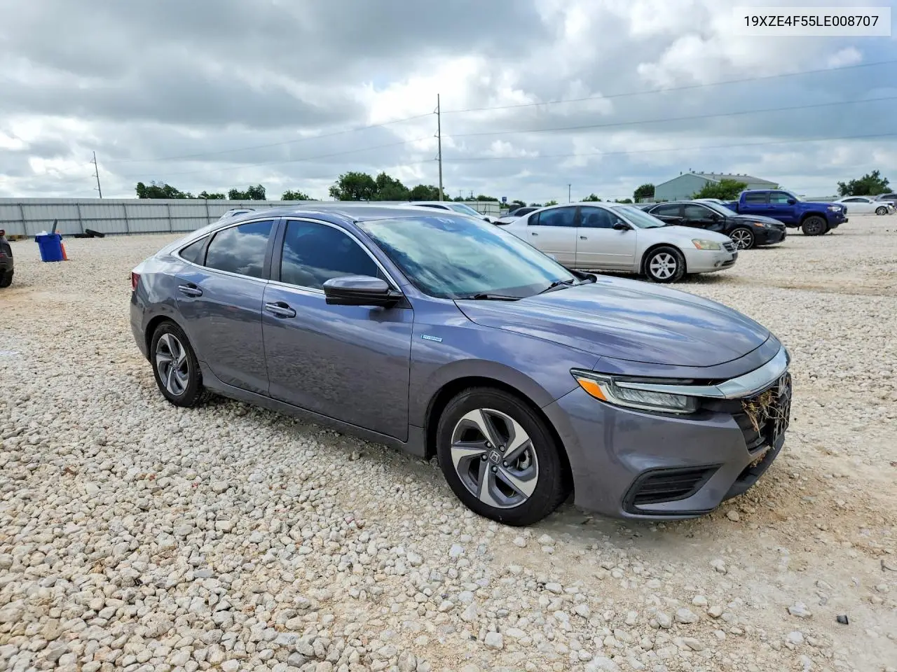 2020 Honda Insight Ex VIN: 19XZE4F55LE008707 Lot: 55416566