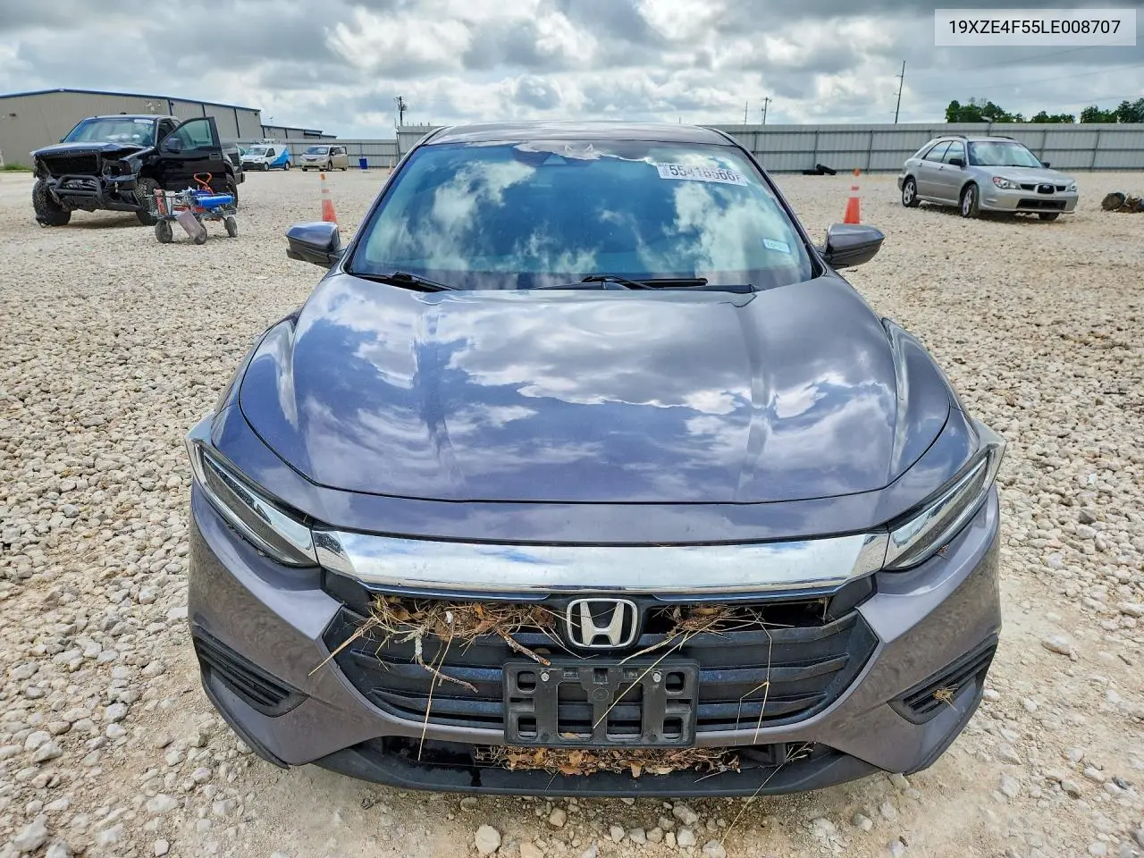2020 Honda Insight Ex VIN: 19XZE4F55LE008707 Lot: 55416566