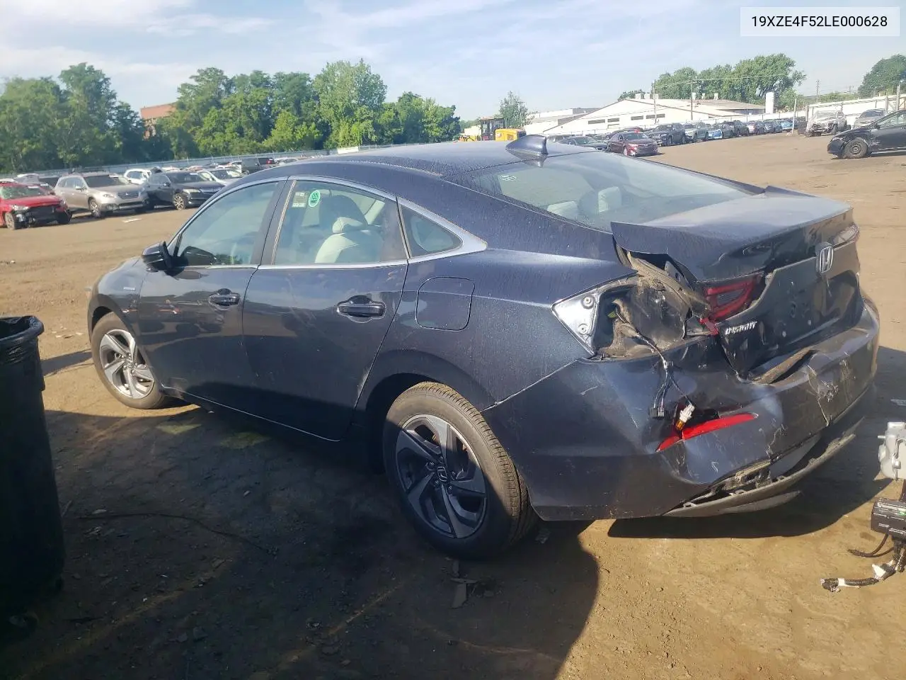 2020 Honda Insight Ex VIN: 19XZE4F52LE000628 Lot: 55550686