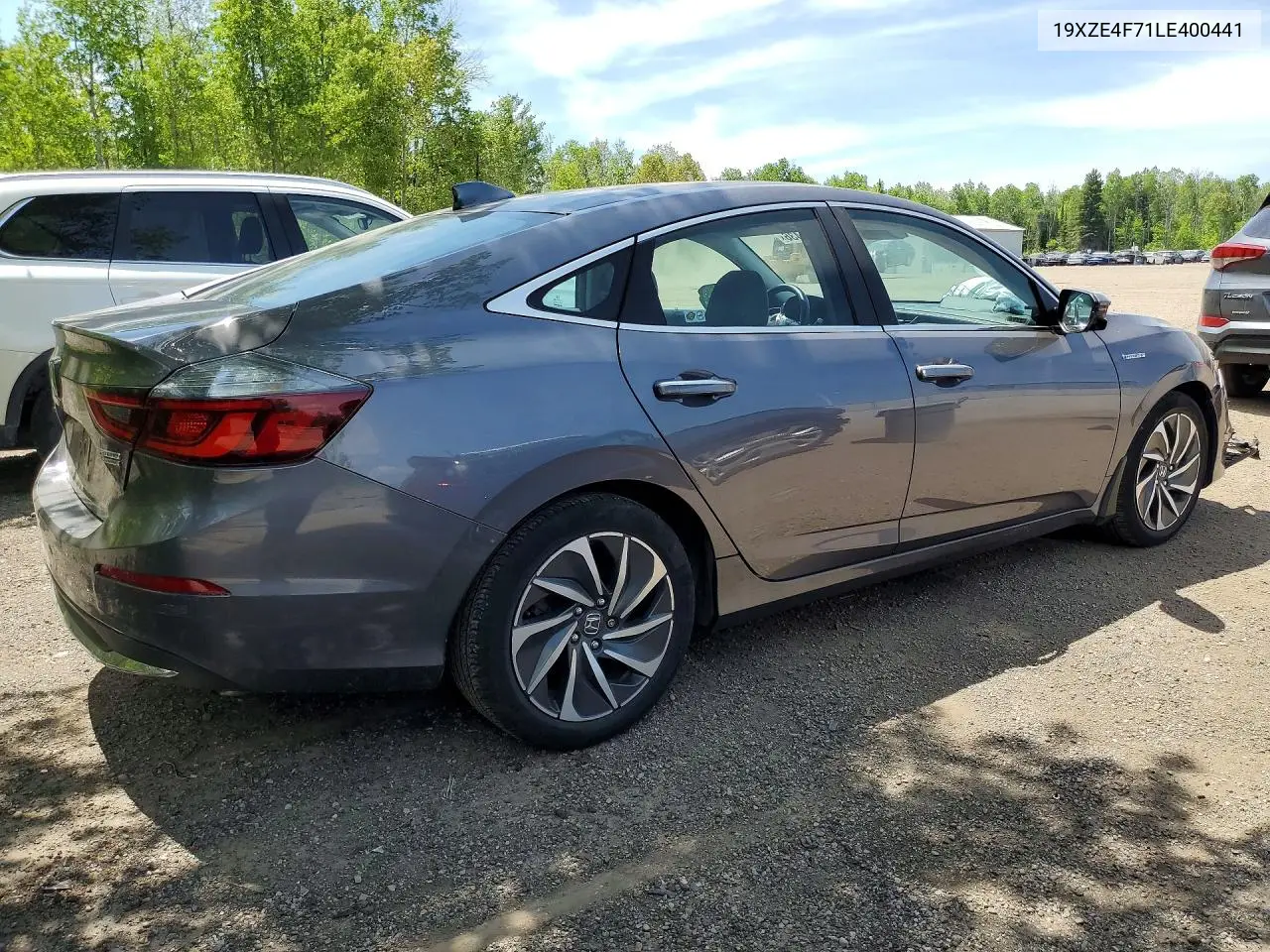 2020 Honda Insight Touring VIN: 19XZE4F71LE400441 Lot: 55594436