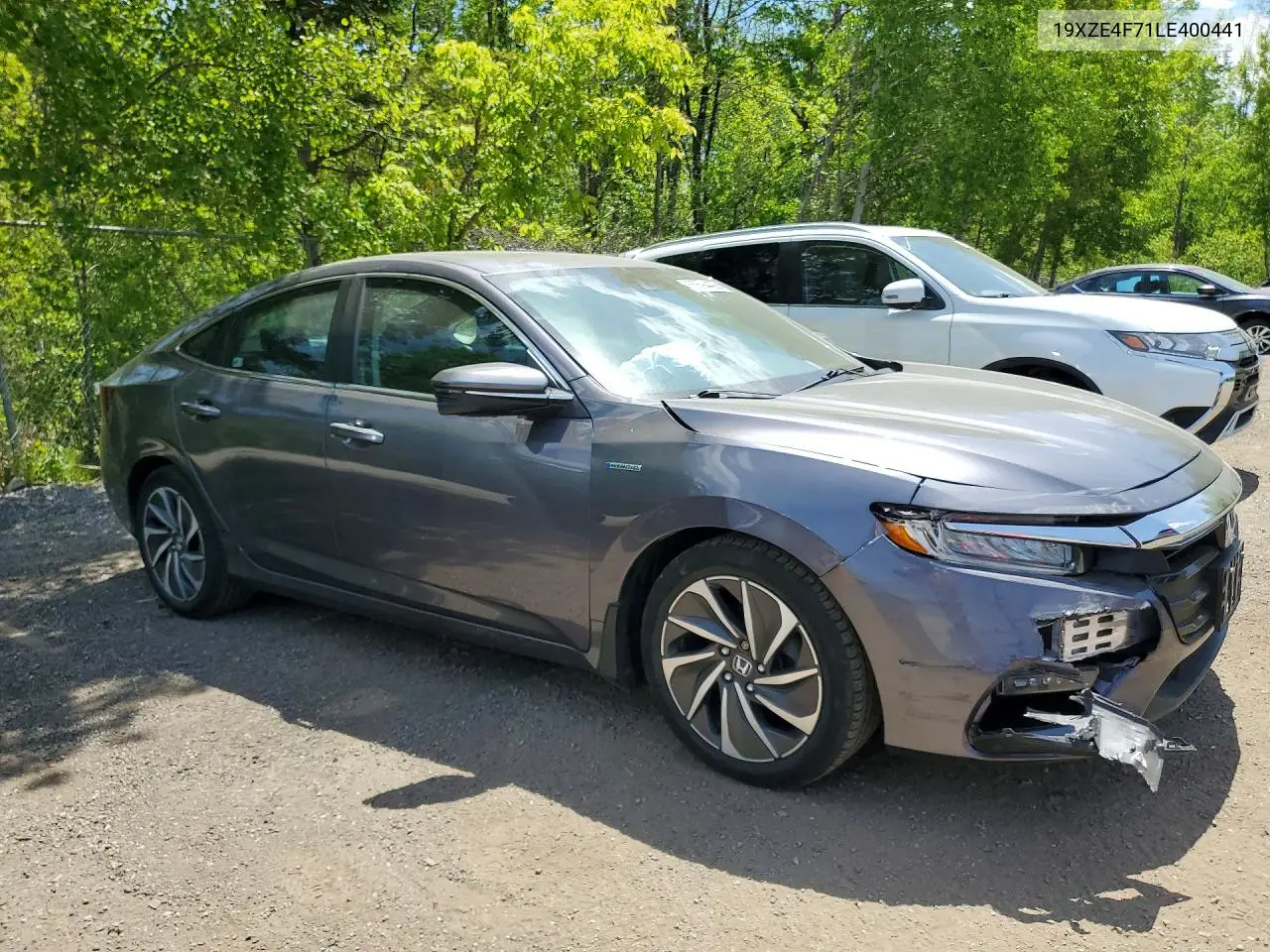 2020 Honda Insight Touring VIN: 19XZE4F71LE400441 Lot: 55594436