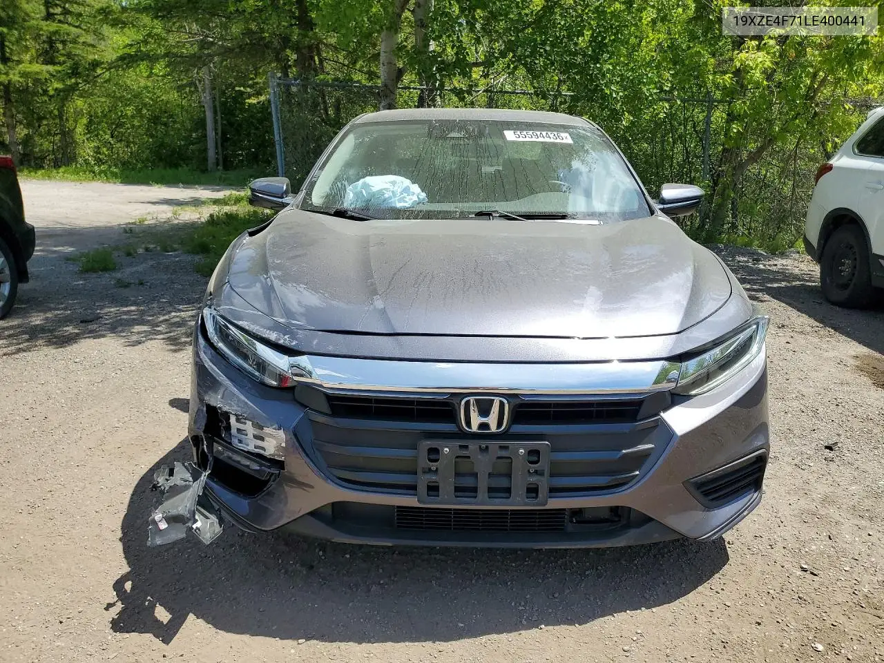 2020 Honda Insight Touring VIN: 19XZE4F71LE400441 Lot: 55594436