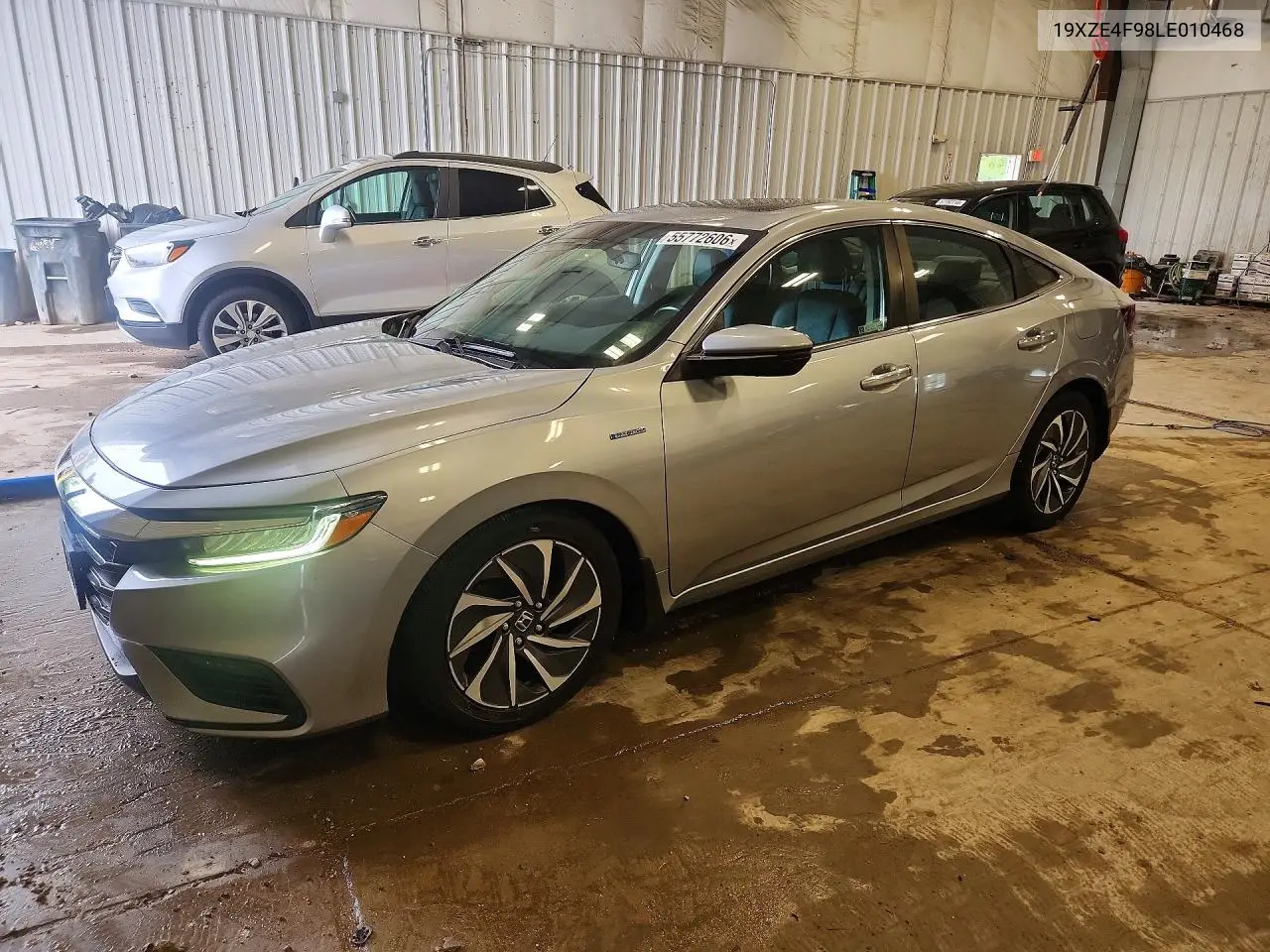 2020 Honda Insight Touring VIN: 19XZE4F98LE010468 Lot: 55772606