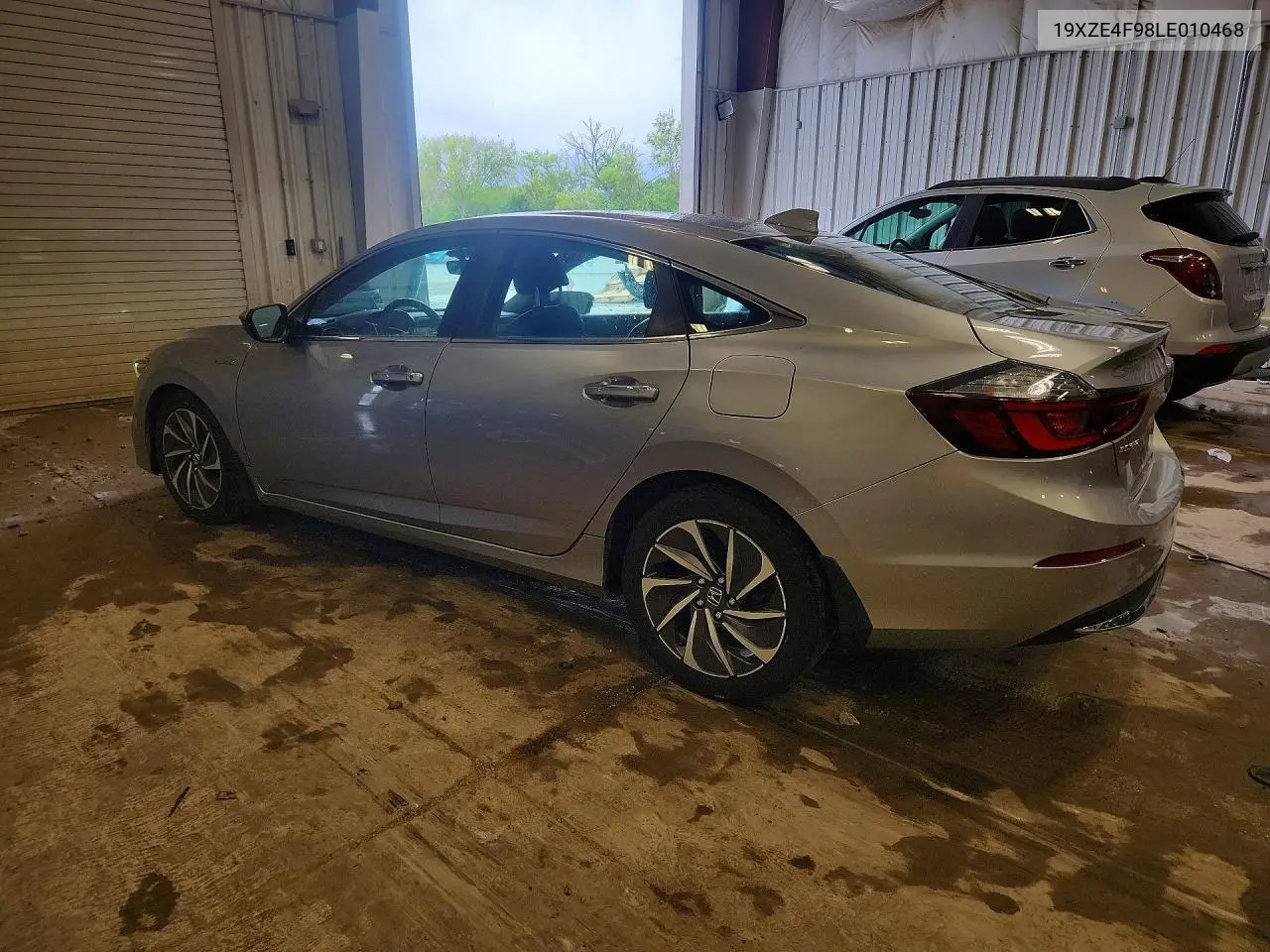 2020 Honda Insight Touring VIN: 19XZE4F98LE010468 Lot: 55772606