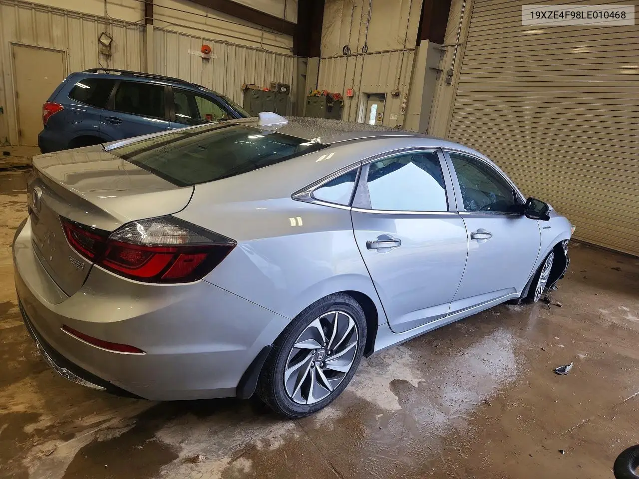 2020 Honda Insight Touring VIN: 19XZE4F98LE010468 Lot: 55772606