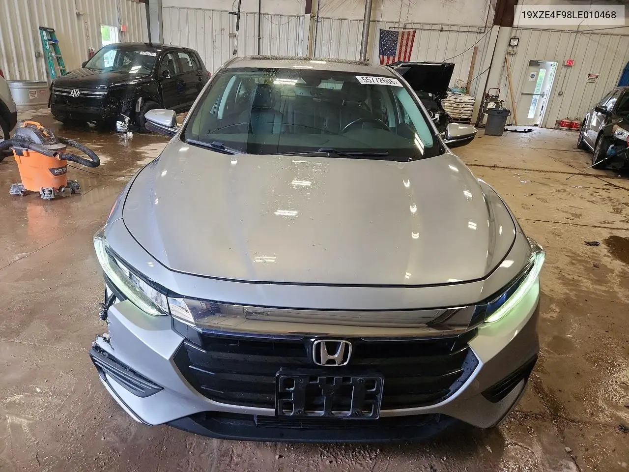 2020 Honda Insight Touring VIN: 19XZE4F98LE010468 Lot: 55772606