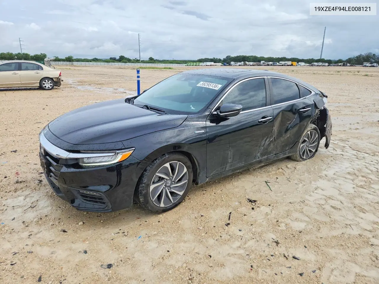 2020 Honda Insight Touring VIN: 19XZE4F94LE008121 Lot: 56295136