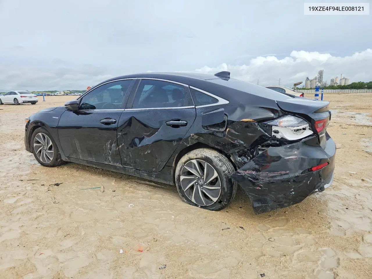 2020 Honda Insight Touring VIN: 19XZE4F94LE008121 Lot: 56295136
