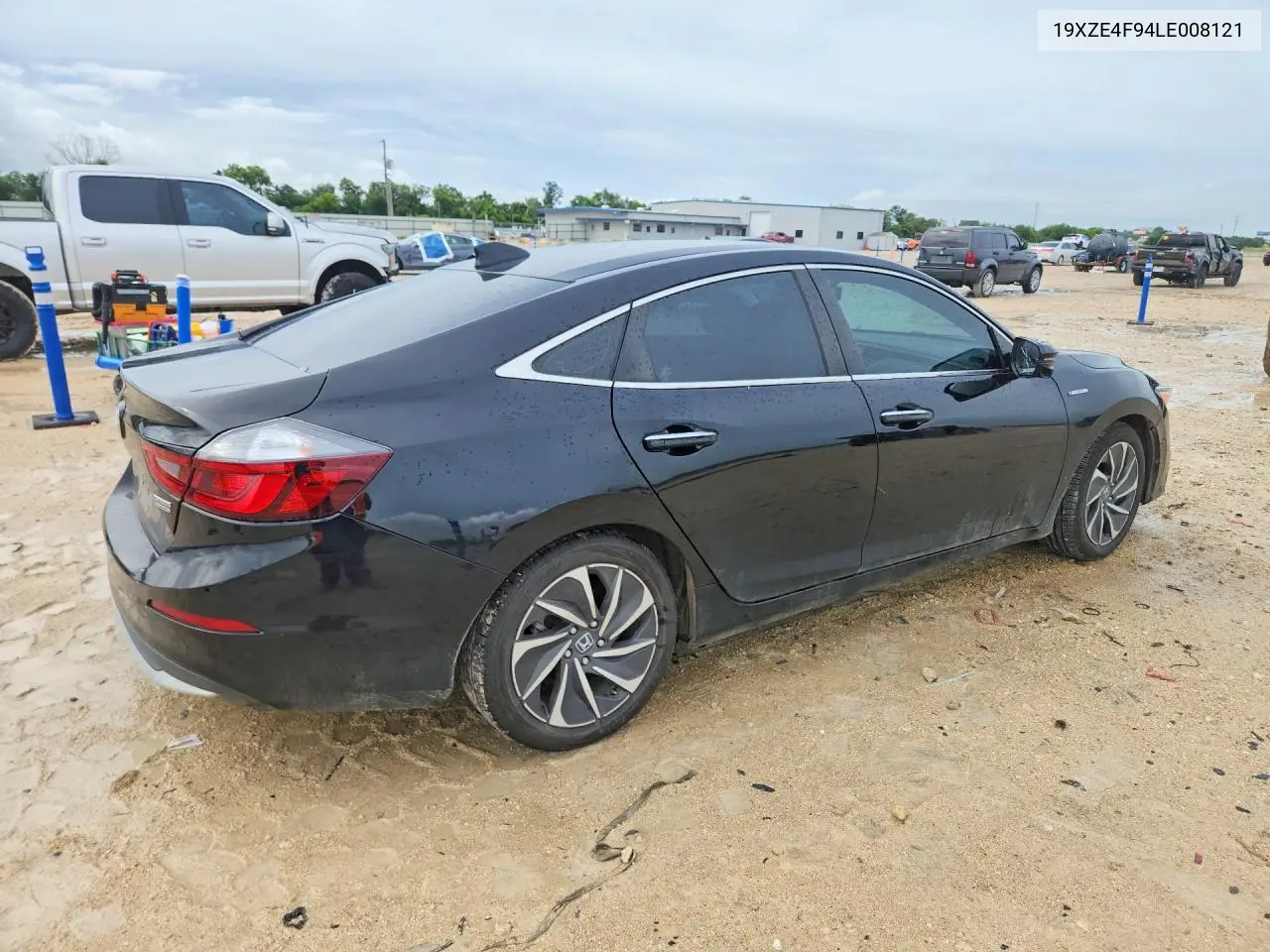 2020 Honda Insight Touring VIN: 19XZE4F94LE008121 Lot: 56295136