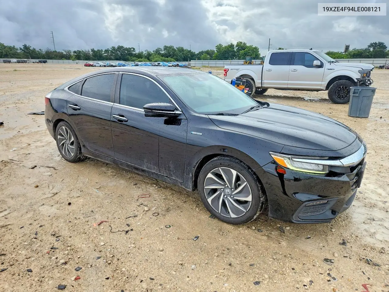 2020 Honda Insight Touring VIN: 19XZE4F94LE008121 Lot: 56295136