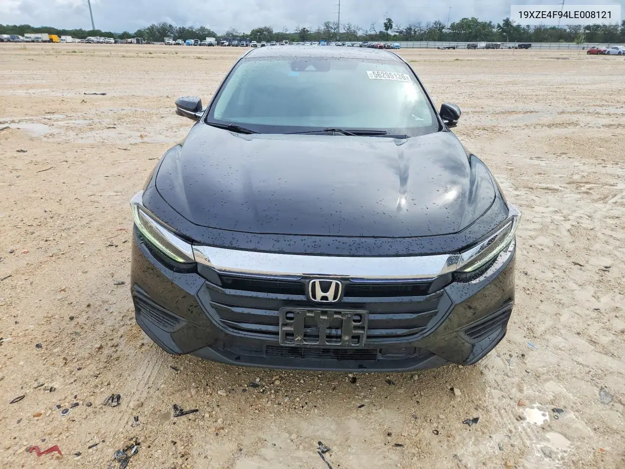 2020 Honda Insight Touring VIN: 19XZE4F94LE008121 Lot: 56295136
