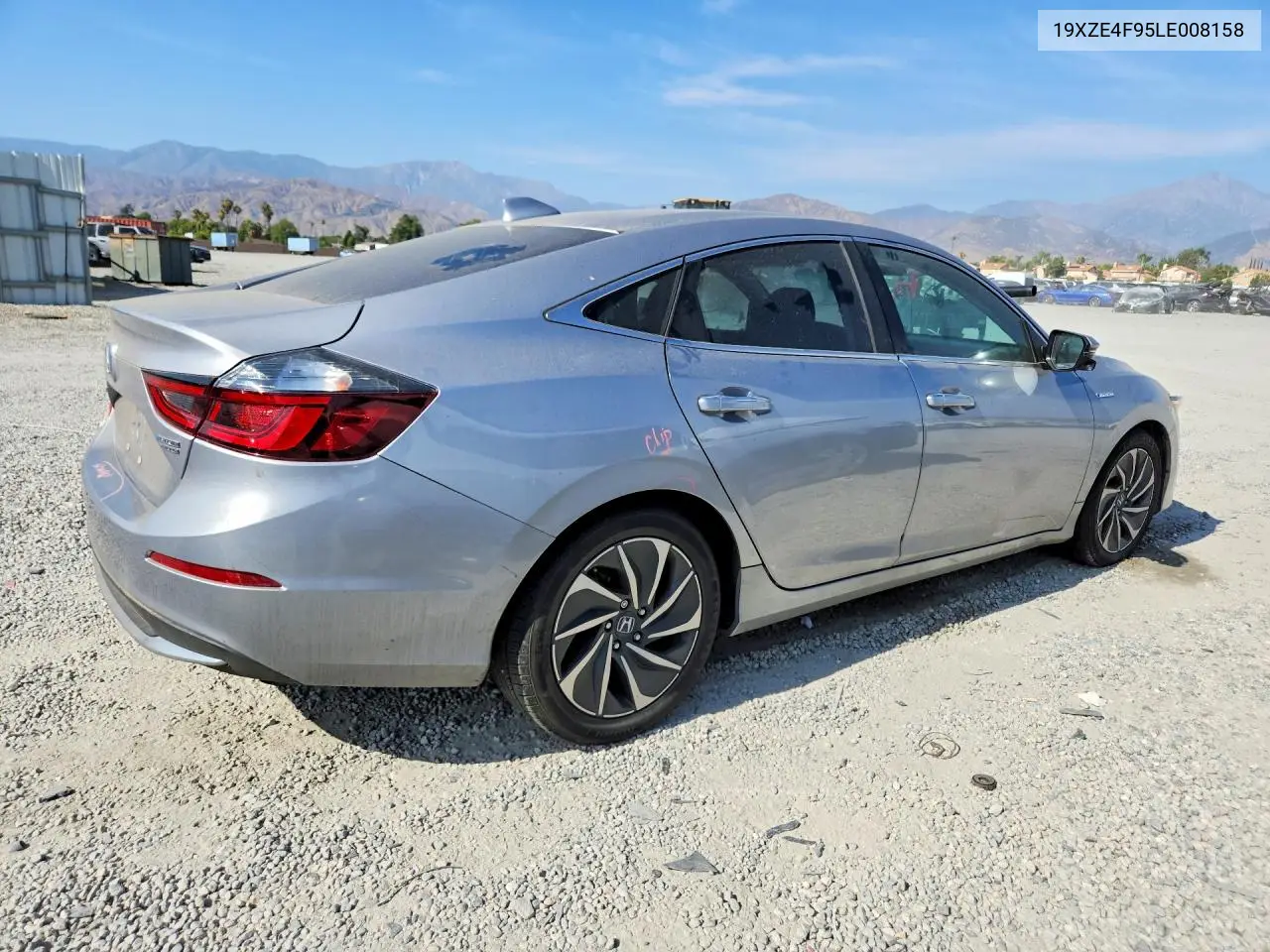 2020 Honda Insight Touring VIN: 19XZE4F95LE008158 Lot: 56926976