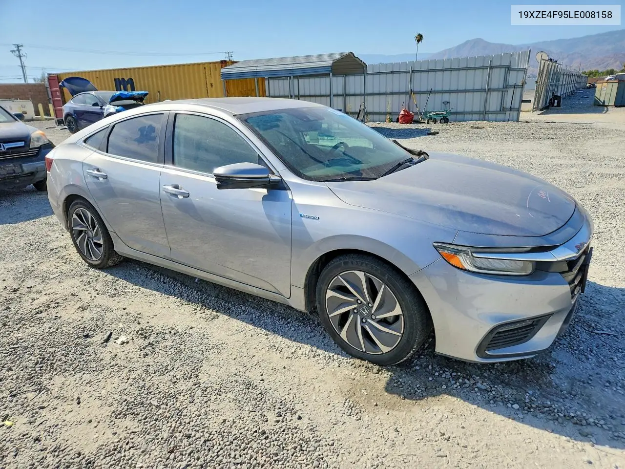 2020 Honda Insight Touring VIN: 19XZE4F95LE008158 Lot: 56926976