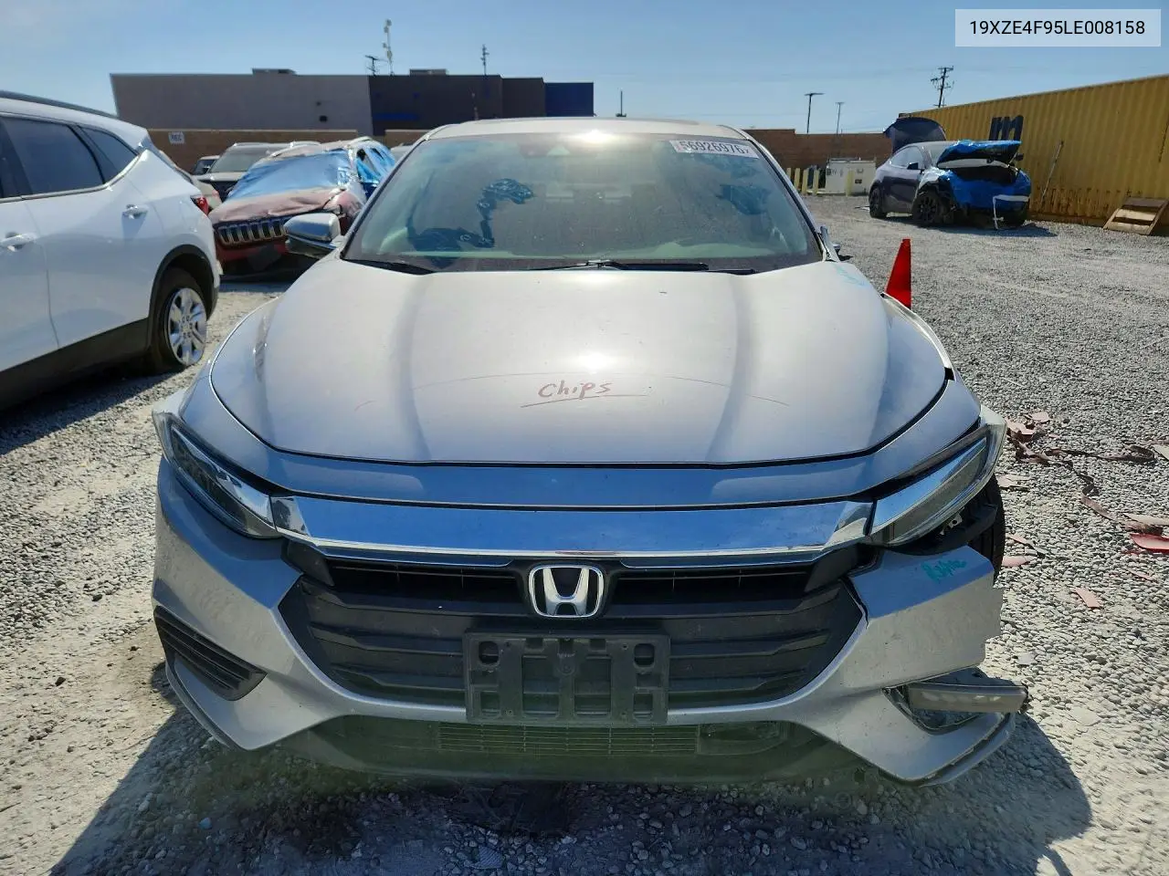 2020 Honda Insight Touring VIN: 19XZE4F95LE008158 Lot: 56926976
