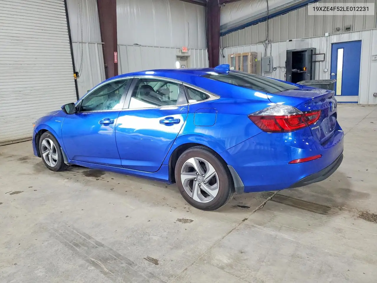 2020 Honda Insight Ex VIN: 19XZE4F52LE012231 Lot: 57402656