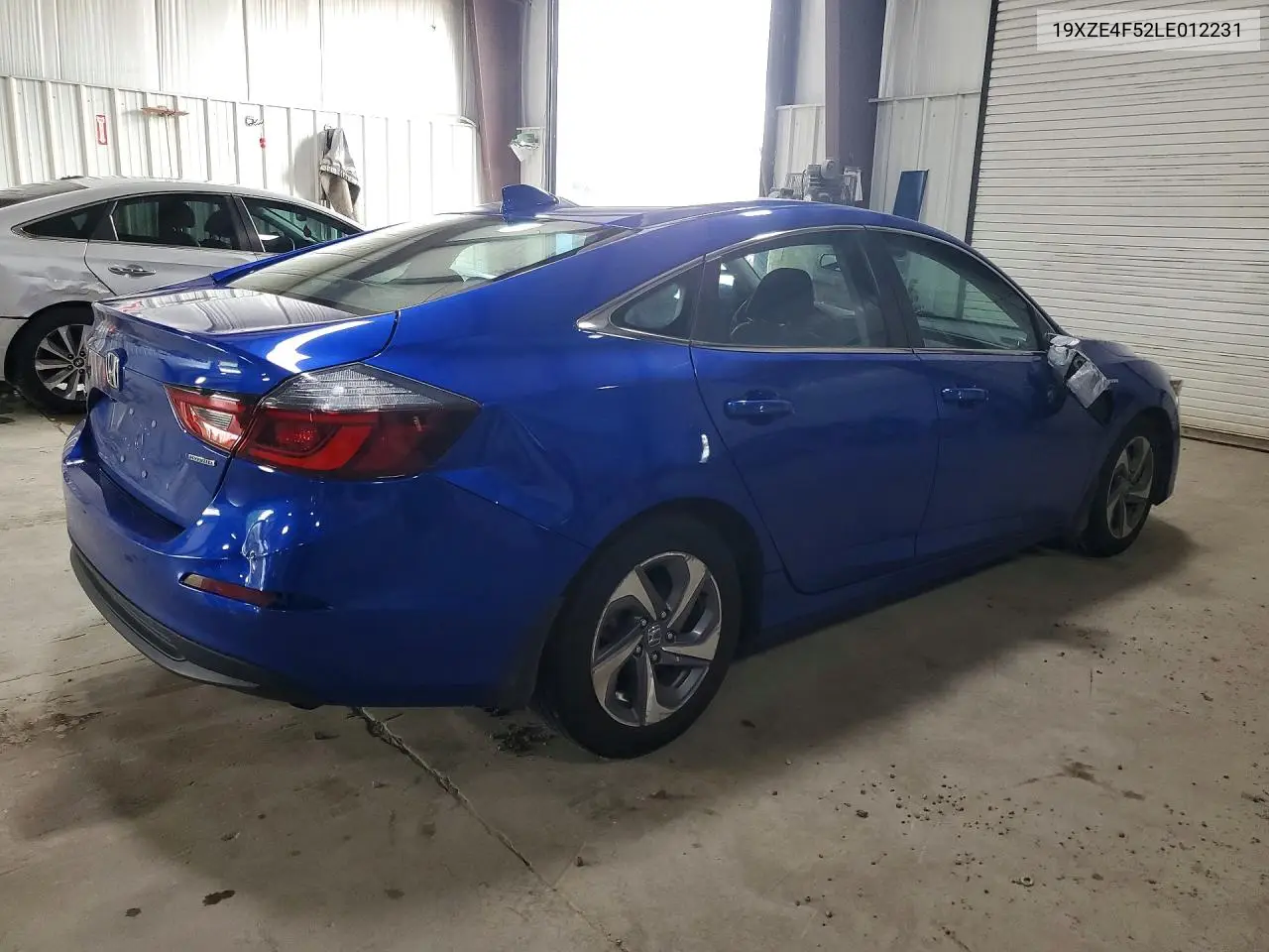 2020 Honda Insight Ex VIN: 19XZE4F52LE012231 Lot: 57402656
