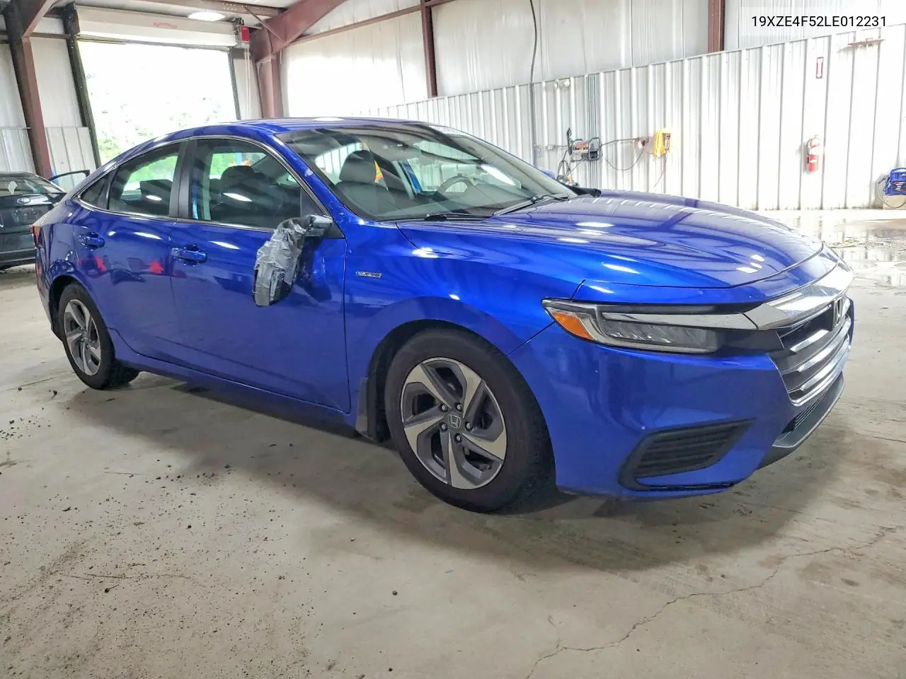 2020 Honda Insight Ex VIN: 19XZE4F52LE012231 Lot: 57402656