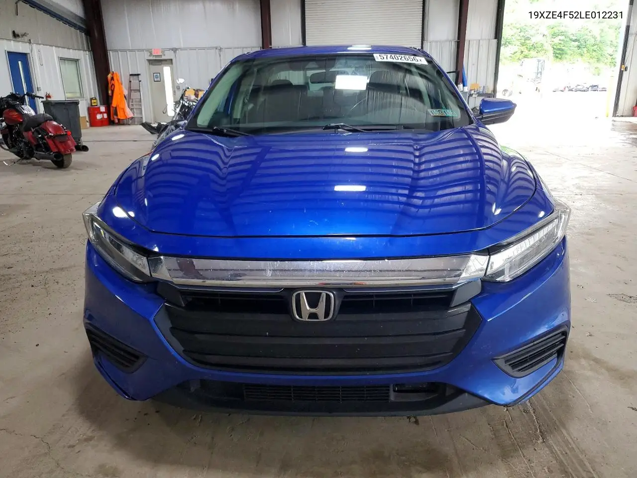 2020 Honda Insight Ex VIN: 19XZE4F52LE012231 Lot: 57402656