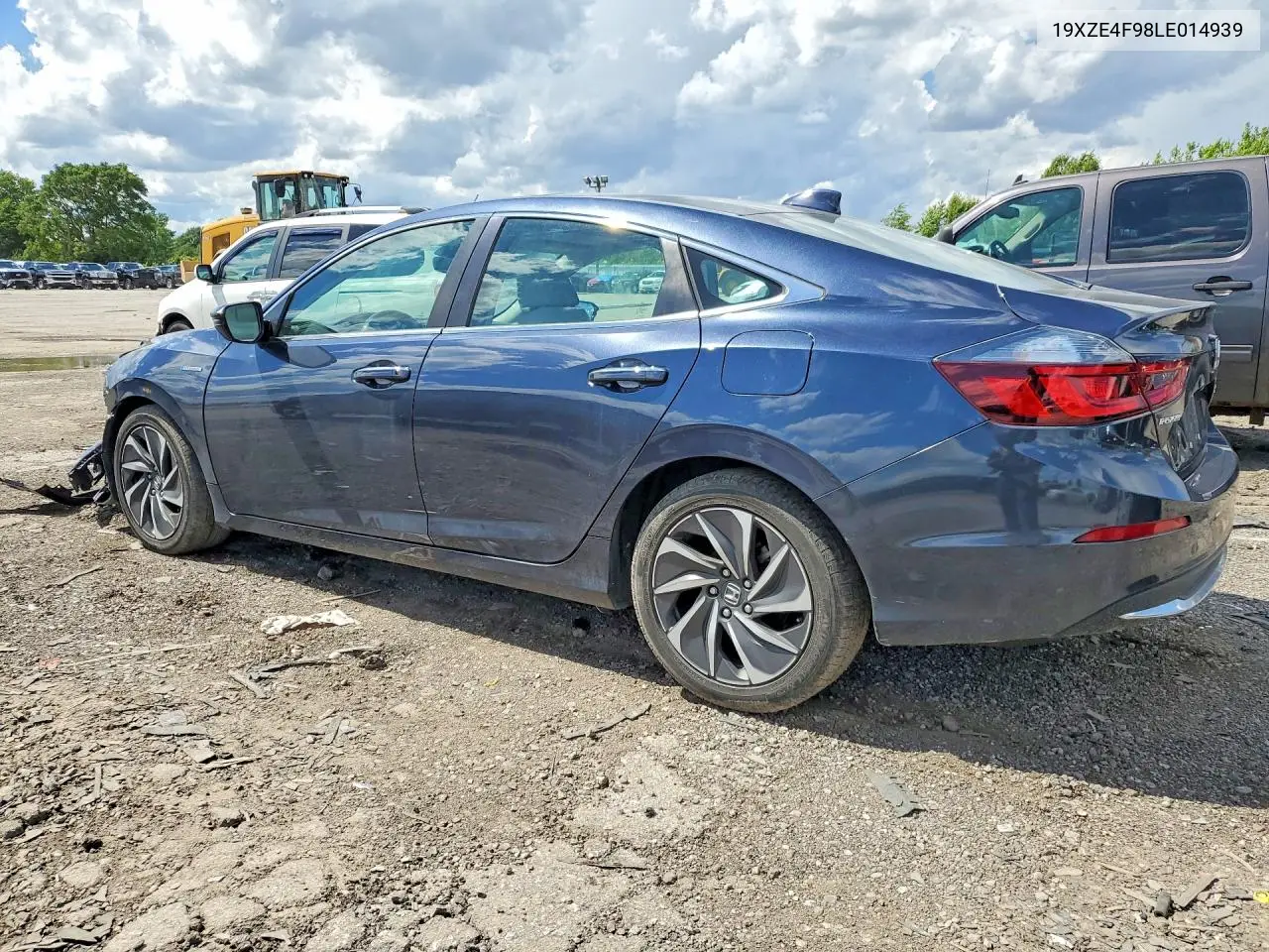 2020 Honda Insight Touring VIN: 19XZE4F98LE014939 Lot: 57652276