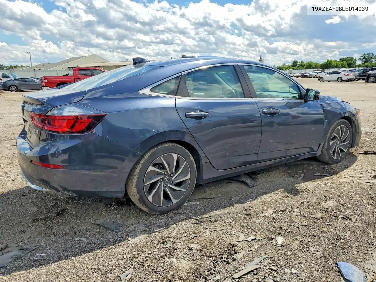 2020 Honda Insight Touring VIN: 19XZE4F98LE014939 Lot: 57652276