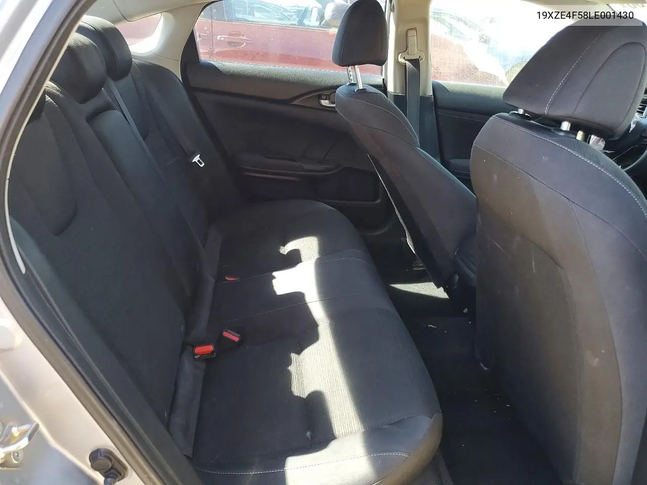 2020 Honda Insight Ex VIN: 19XZE4F58LE001430 Lot: 58609756